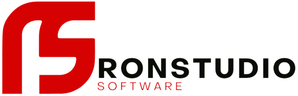 Ronstudio Software Logo